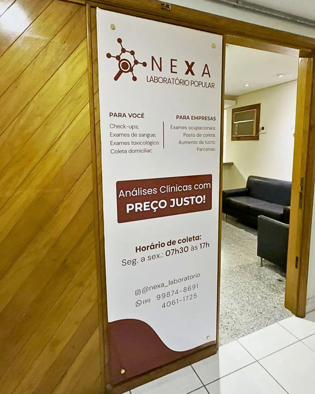 Atendimento humanizado NEXA